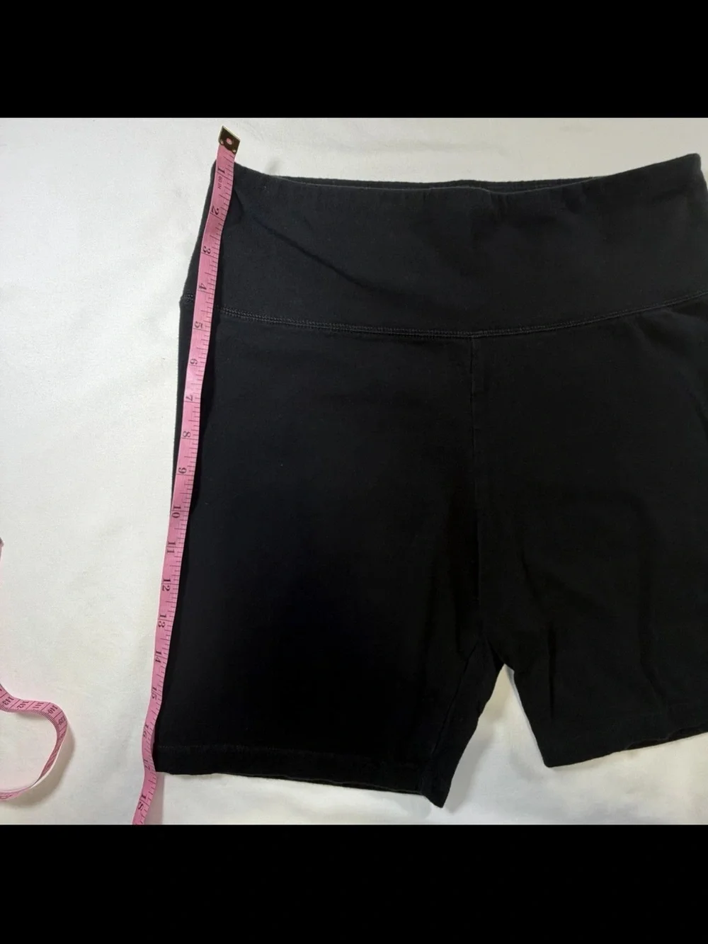 Colsie Black High-Rise Bike Shorts